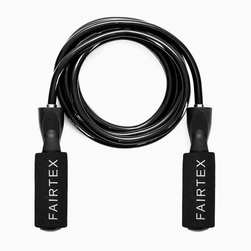 Skakanka treningowa Fairtex Ball Bearing black