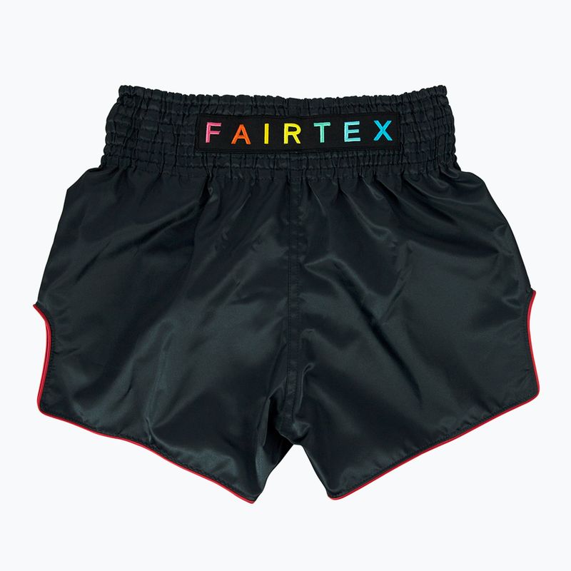 Spodenki treningowe Fairtex Muay Thai Shorts BS1912 "Kabuki" black 2