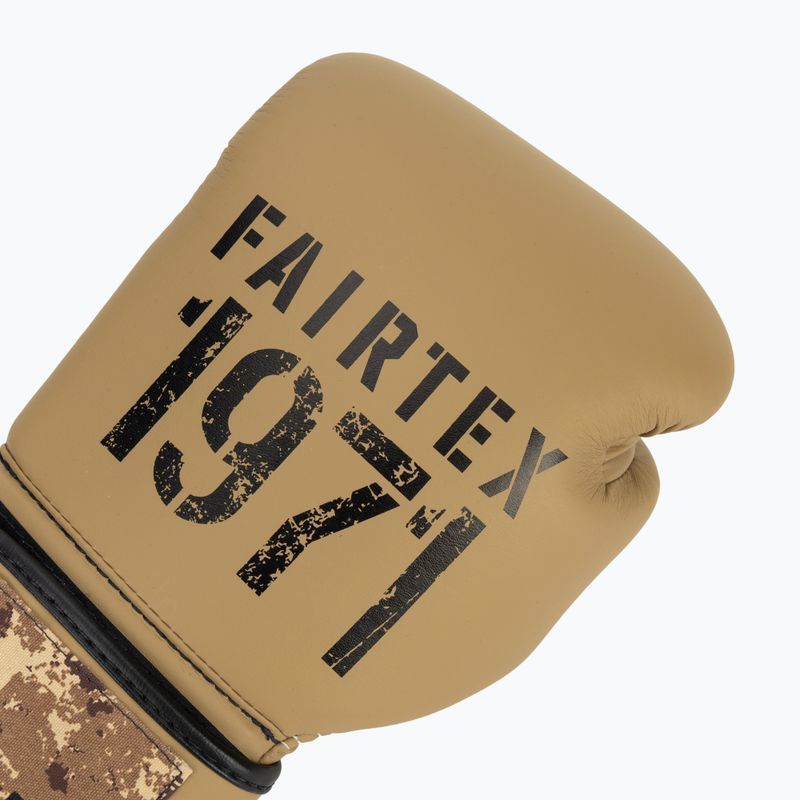 Rękawice bokserskie Fairtex F-DAY 2 Limited Edition khaki 5