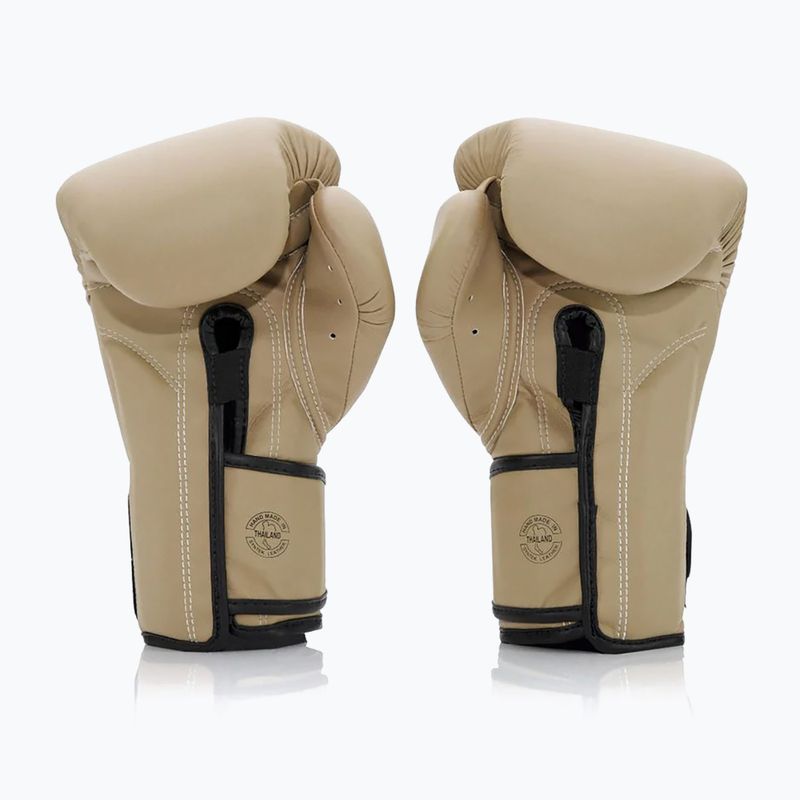 Rękawice bokserskie Fairtex F-DAY 2 Limited Edition khaki 3
