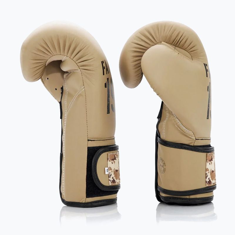 Rękawice bokserskie Fairtex F-DAY 2 Limited Edition khaki 4
