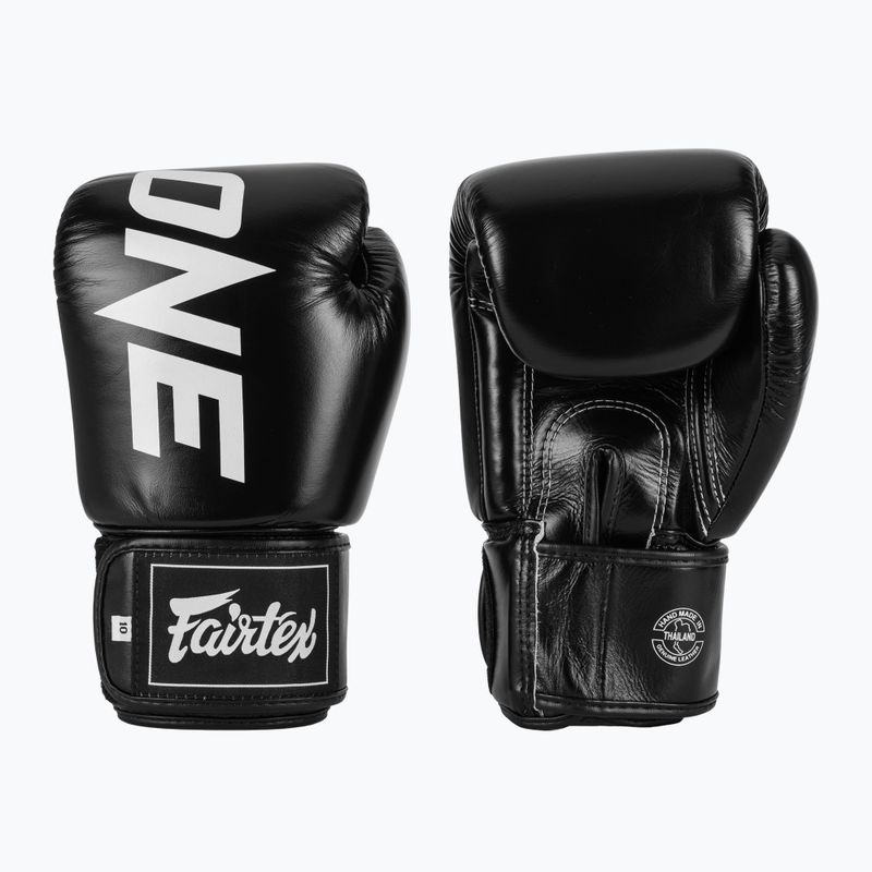 Rękawice bokserskie Fairtex ONE X Fairtex Boxing black