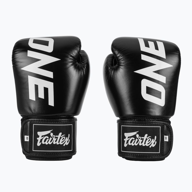 Rękawice bokserskie Fairtex ONE X Fairtex Boxing black 2
