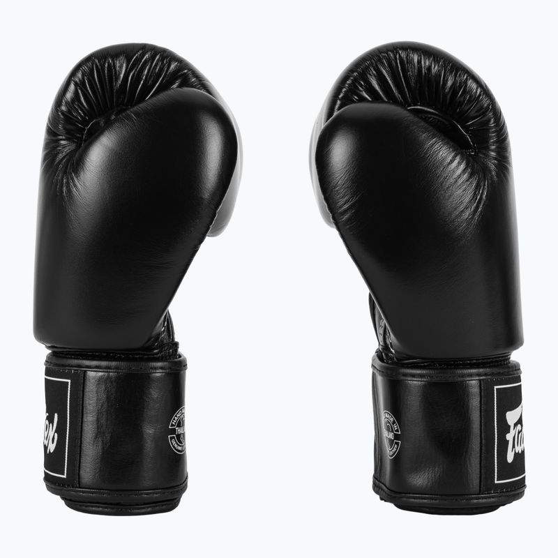 Rękawice bokserskie Fairtex ONE X Fairtex Boxing black 4
