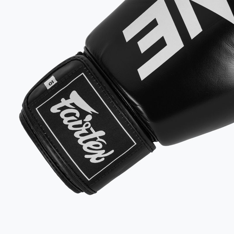 Rękawice bokserskie Fairtex ONE X Fairtex Boxing black 6