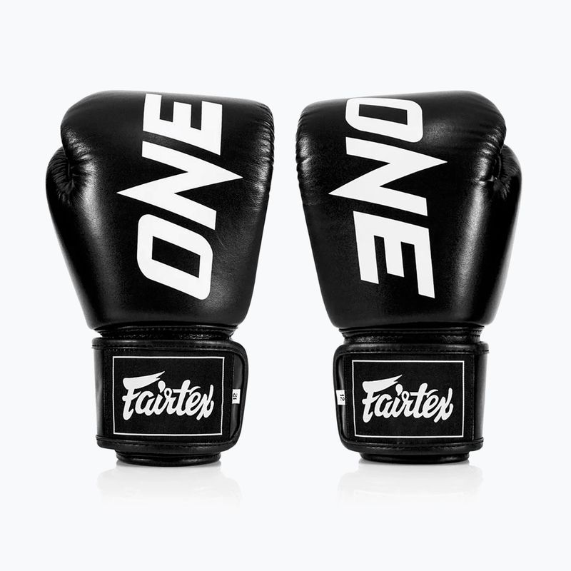 Rękawice bokserskie Fairtex ONE X Fairtex Boxing black