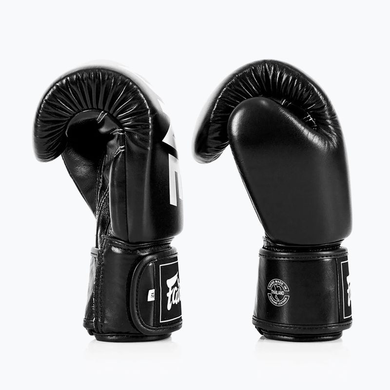 Rękawice bokserskie Fairtex ONE X Fairtex Boxing black 3