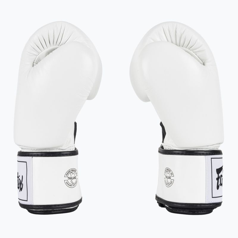 Rękawice bokserskie Fairtex ONE X Fairtex Boxing white 4