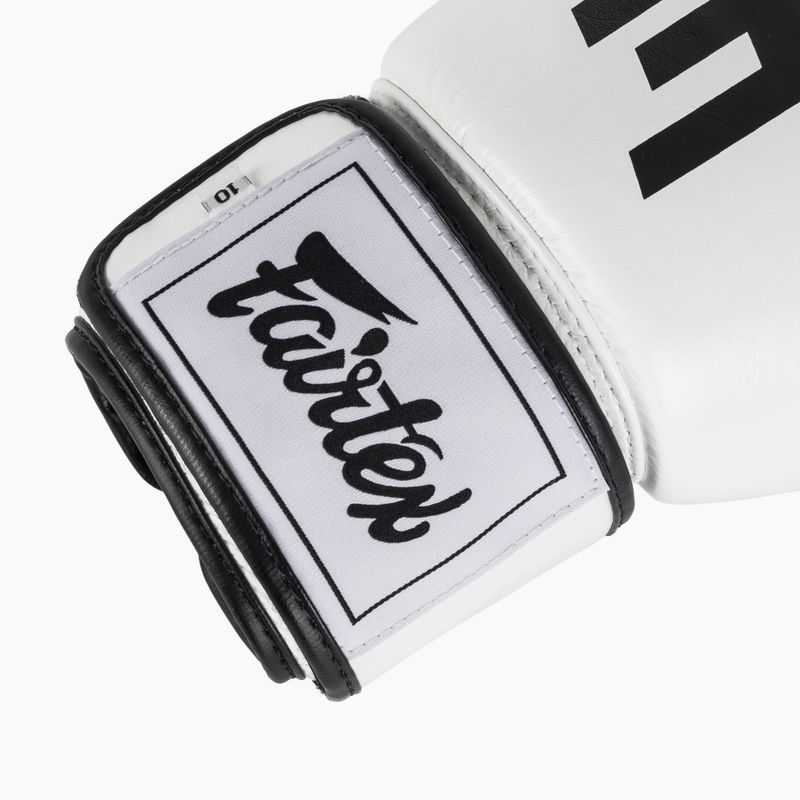 Rękawice bokserskie Fairtex ONE X Fairtex Boxing white 6