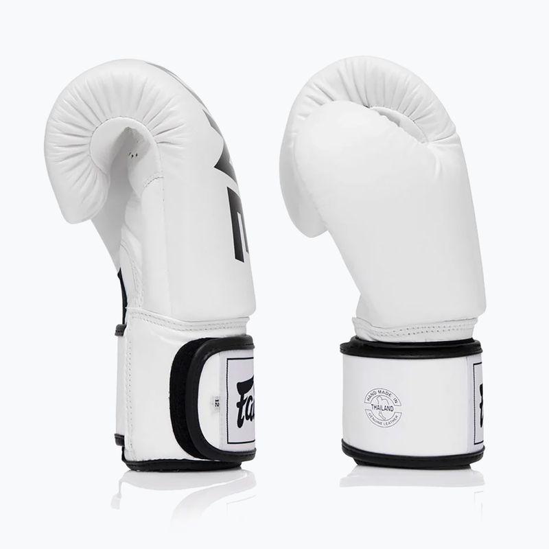 Rękawice bokserskie Fairtex ONE X Fairtex Boxing white 3