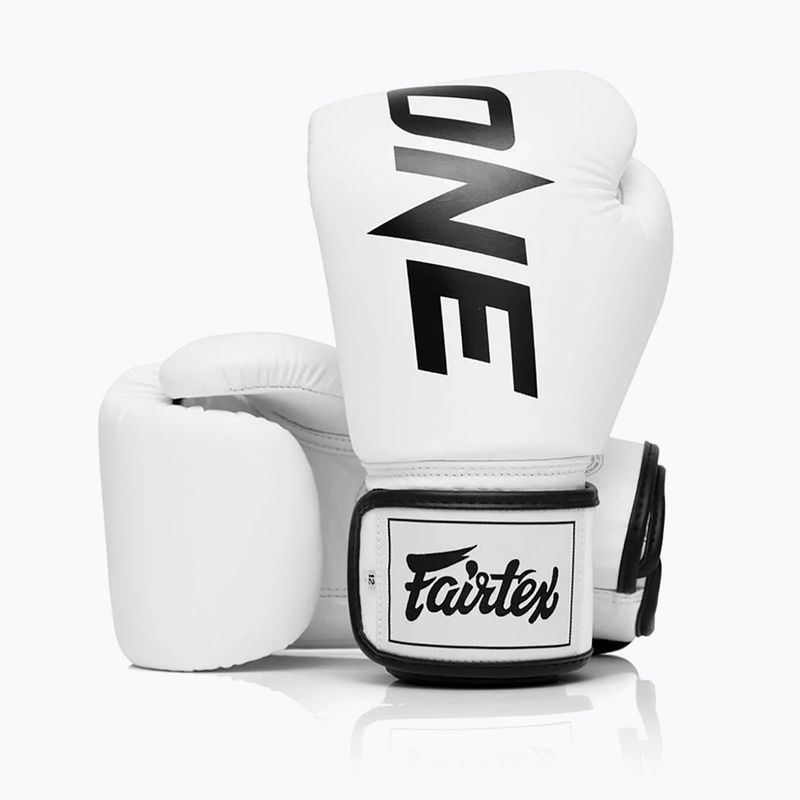 Rękawice bokserskie Fairtex ONE X Fairtex Boxing white 4