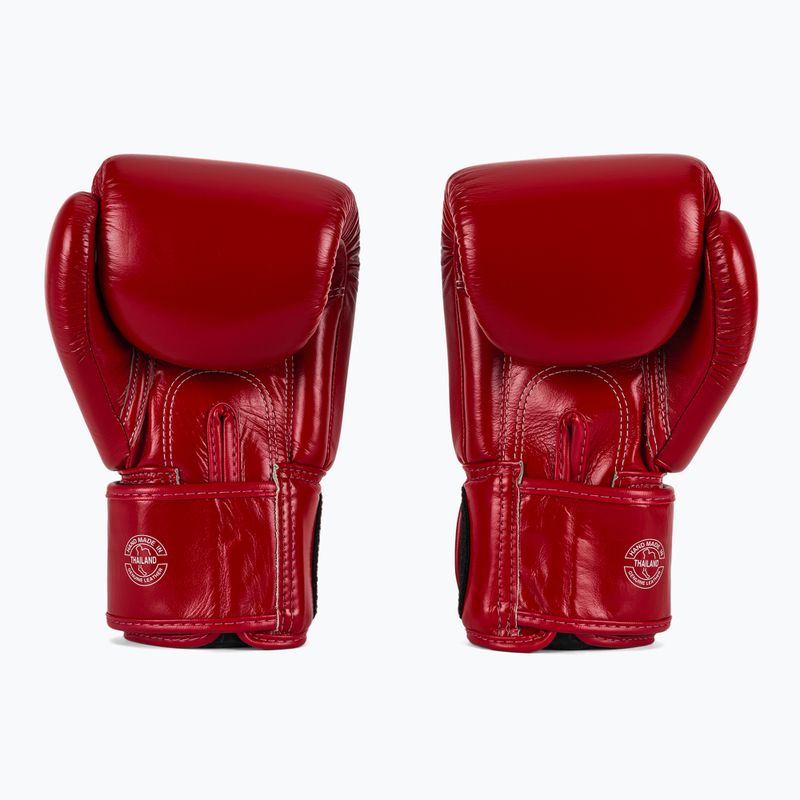 Rękawice bokserskie Fairtex ONE X Fairtex Boxing red 3