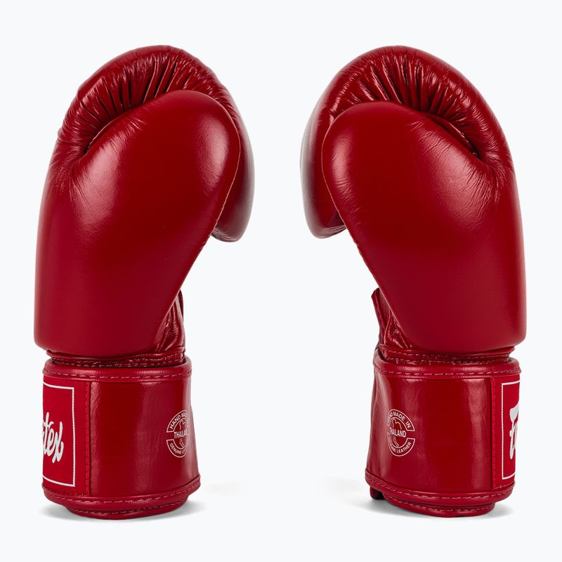 Rękawice bokserskie Fairtex ONE X Fairtex Boxing red 4