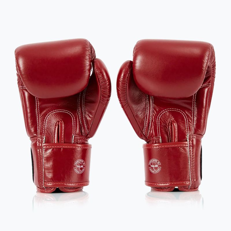 Rękawice bokserskie Fairtex ONE X Fairtex Boxing red 2