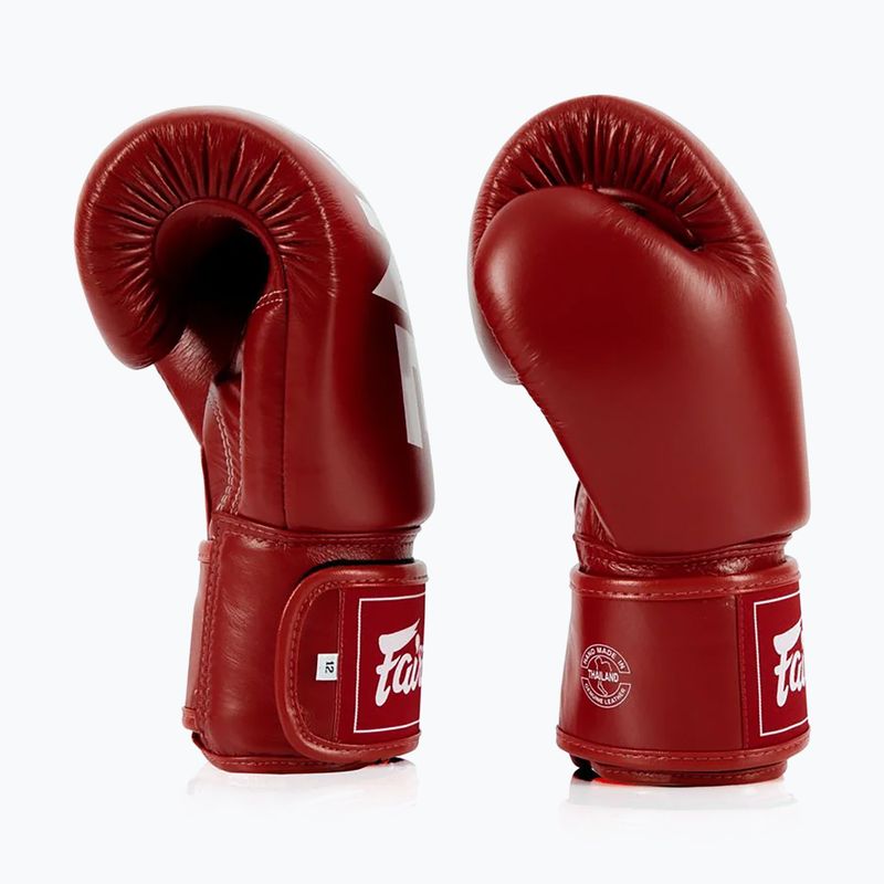 Rękawice bokserskie Fairtex ONE X Fairtex Boxing red 3