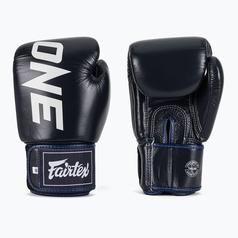 Rękawice bokserskie Fairtex ONE X Fairtex Boxing blue