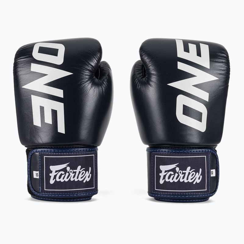 Rękawice bokserskie Fairtex ONE X Fairtex Boxing blue 2