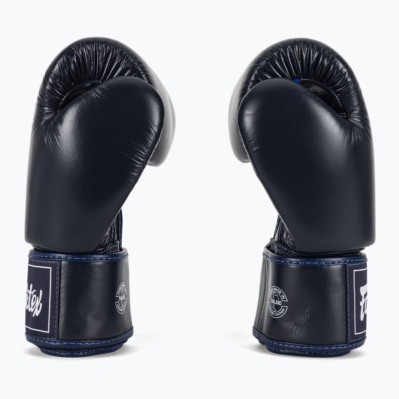 Rękawice bokserskie Fairtex ONE X Fairtex Boxing blue 4