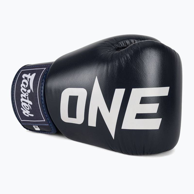 Rękawice bokserskie Fairtex ONE X Fairtex Boxing blue 5