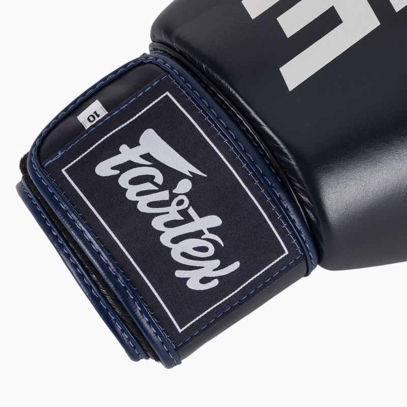 Rękawice bokserskie Fairtex ONE X Fairtex Boxing blue 6