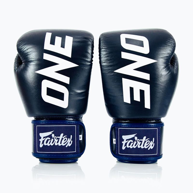 Rękawice bokserskie Fairtex ONE X Fairtex Boxing blue