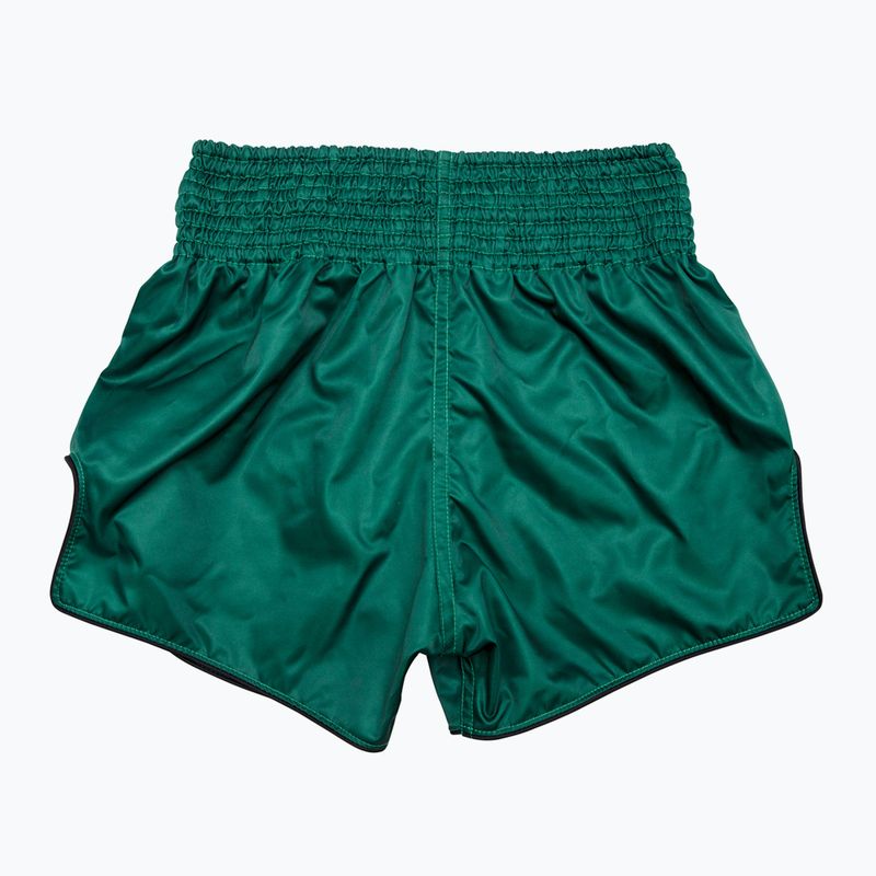 Spodenki treningowe Fairtex Muay Thai Shorts BS1913 "Tonna" green 2