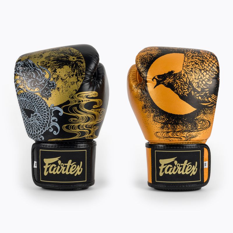 Rękawice bokserskie Fairtex Harmony Six Boxing black 2