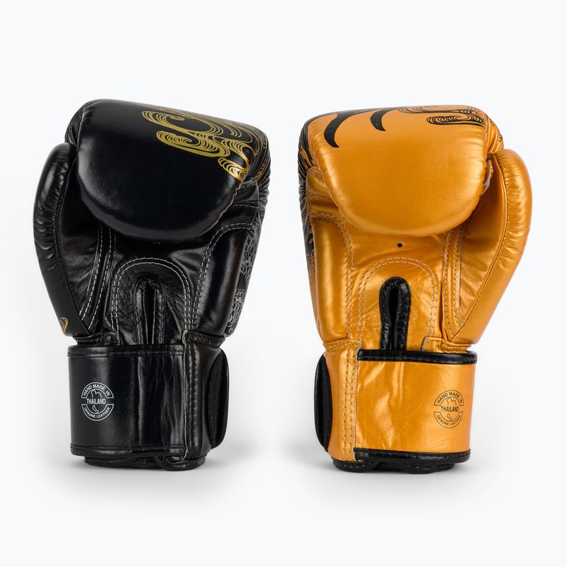 Rękawice bokserskie Fairtex Harmony Six Boxing black 3