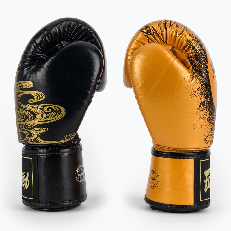 Rękawice bokserskie Fairtex Harmony Six Boxing black 4