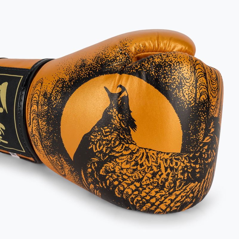 Rękawice bokserskie Fairtex Harmony Six Boxing black 5