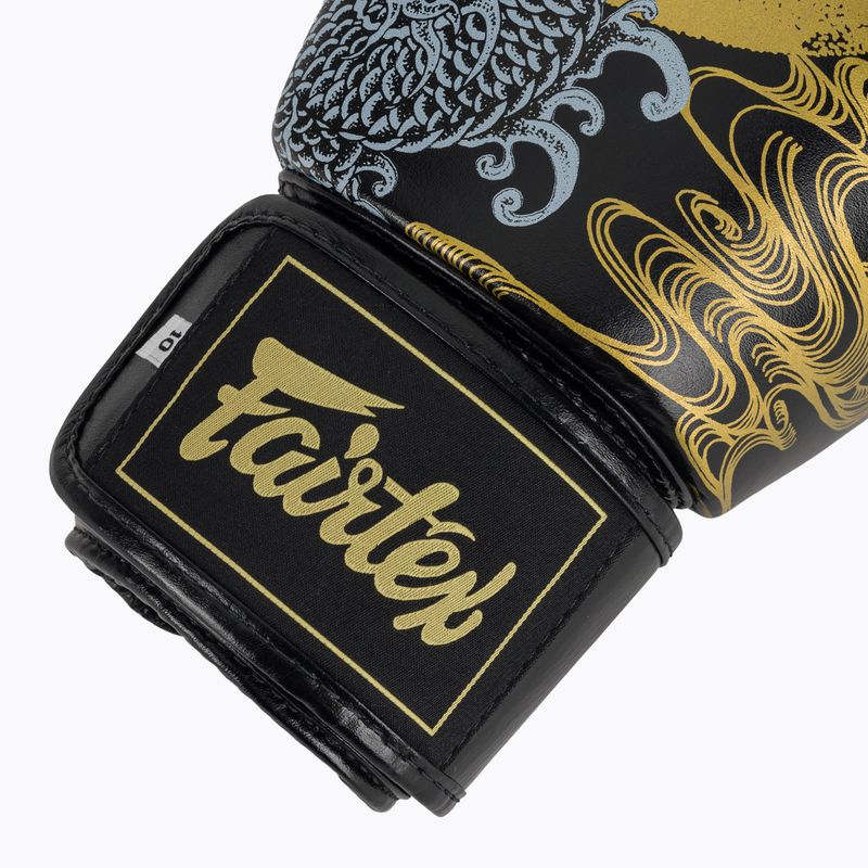 Rękawice bokserskie Fairtex Harmony Six Boxing black 6