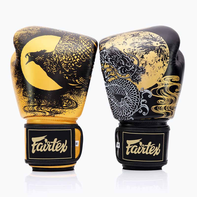 Rękawice bokserskie Fairtex Harmony Six Boxing black