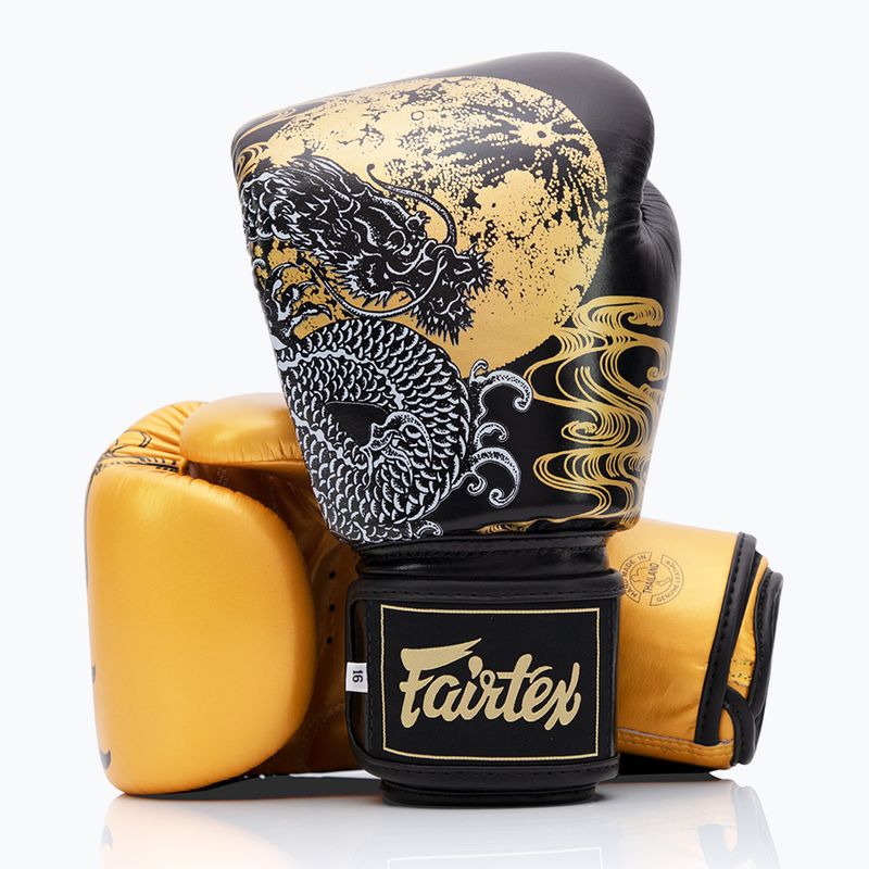 Rękawice bokserskie Fairtex Harmony Six Boxing black 4