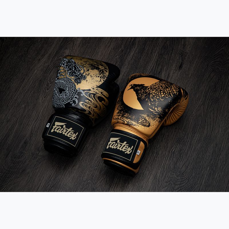 Rękawice bokserskie Fairtex Harmony Six Boxing black 5
