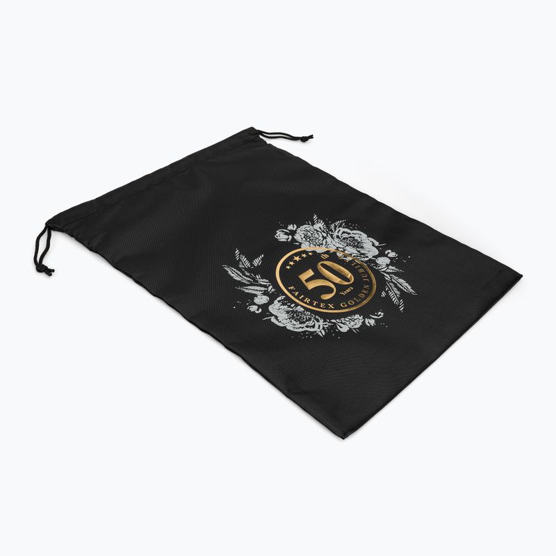 Rękawice bokserskie Fairtex Golden Jubilee red 8