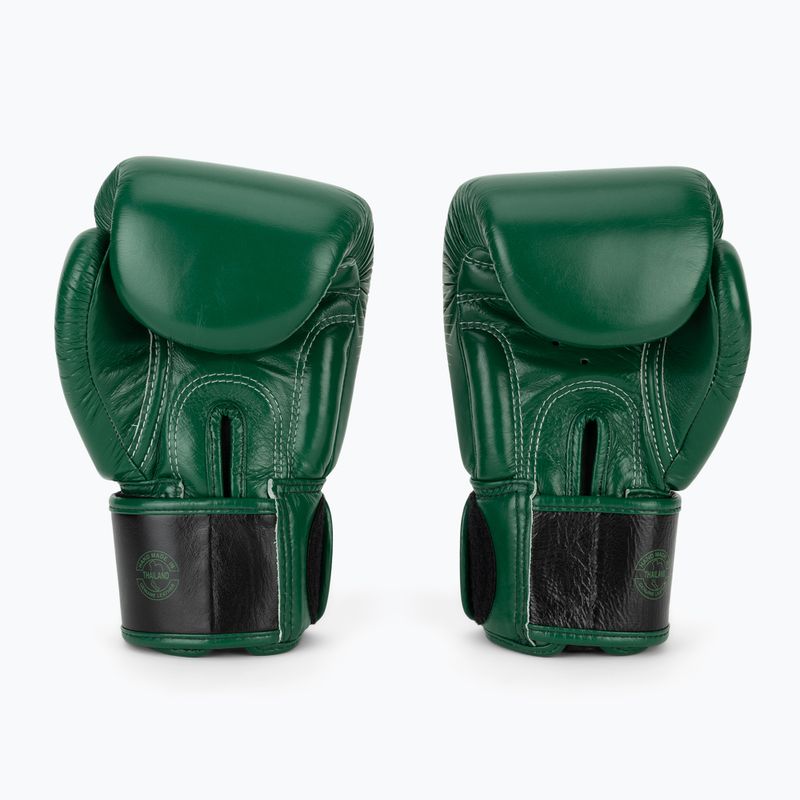 Rękawice bokserskie Fairtex X Tom Atencio Boxing Resurrection green 3