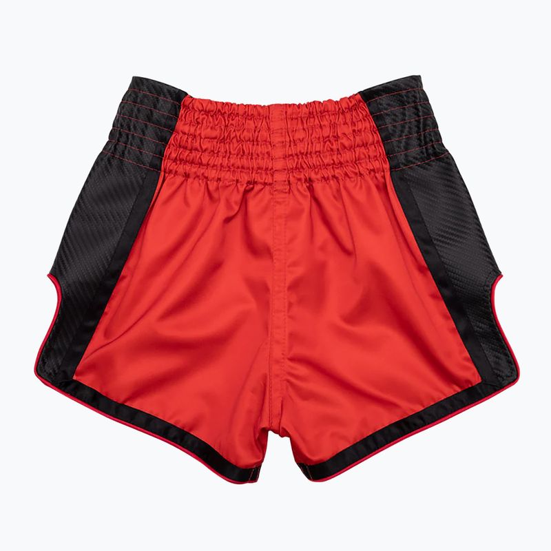 Spodenki bokserskie dziecięce Fairtex Boxing Shorts BSK2108 "Silent Warrior" red 2