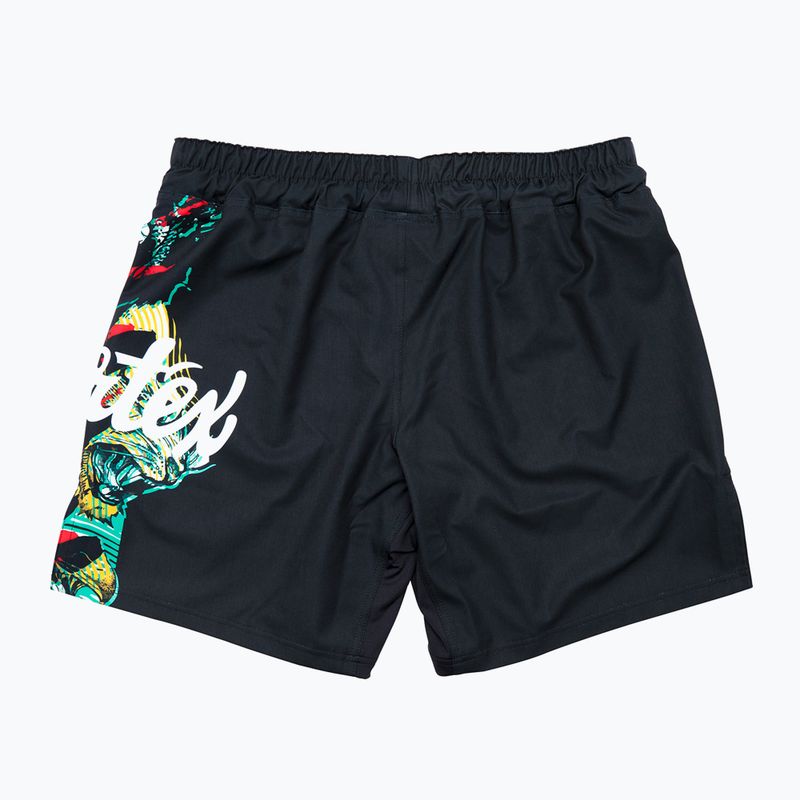 Spodenki treningowe Fairtex MMA Fightshort Wild black 2
