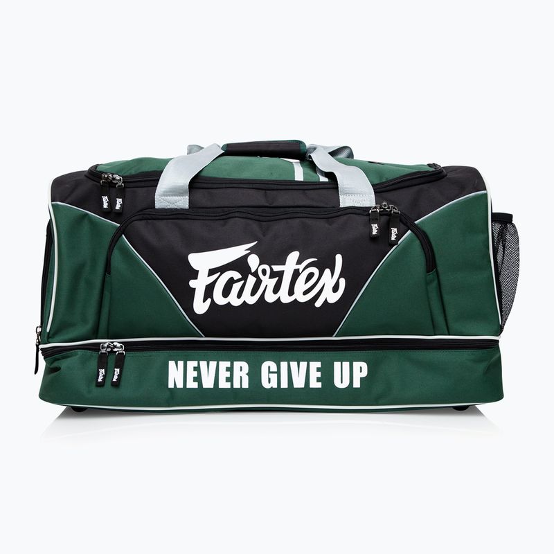 Torba treningowa Fairtex Gym Bag green/black