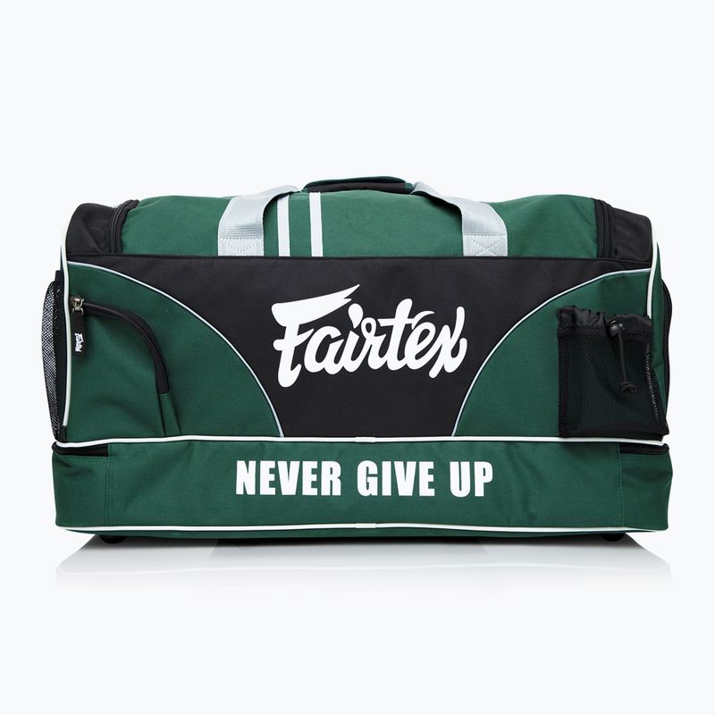 Torba treningowa Fairtex Gym Bag green/black 2