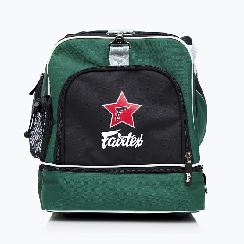 Torba treningowa Fairtex Gym Bag green/black 3