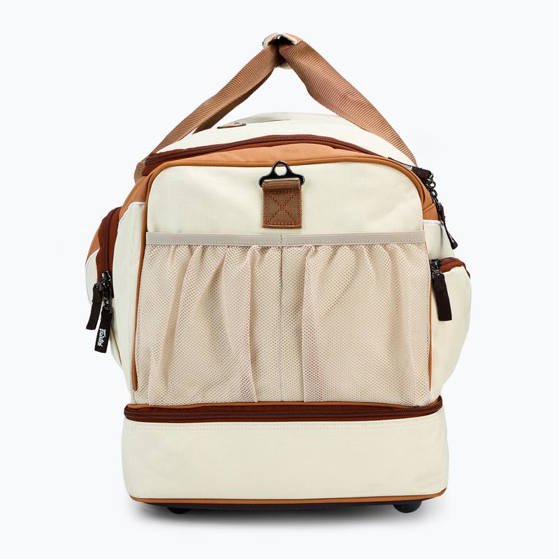 Torba treningowa Fairtex Gym Bag khaki/orange 4