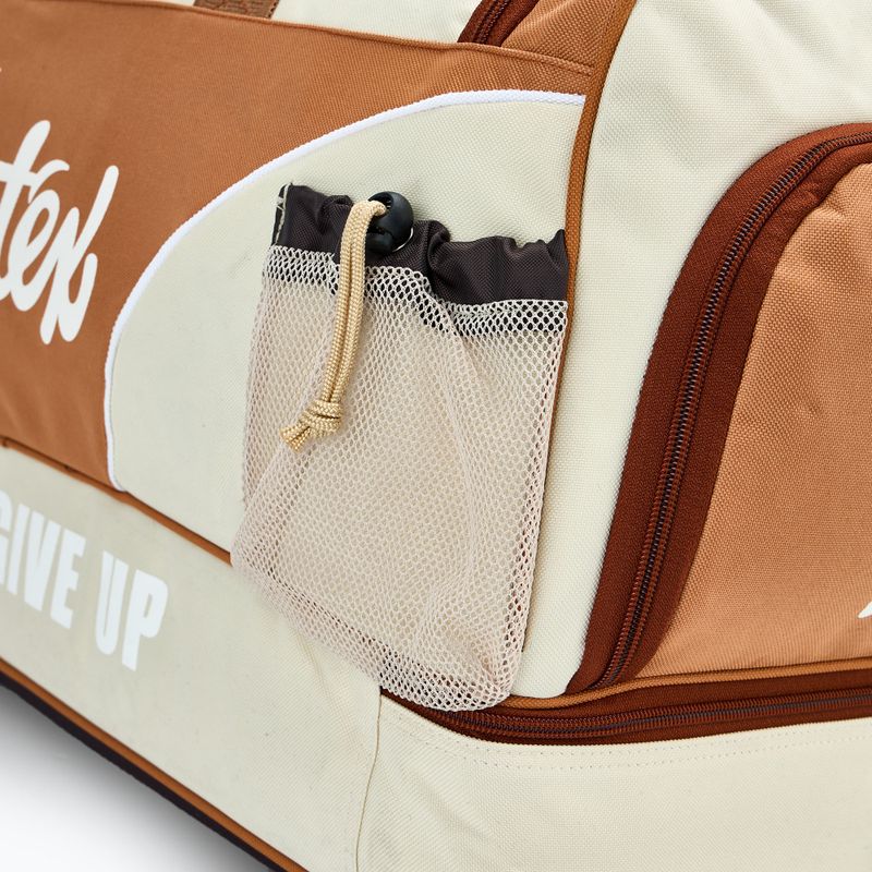 Torba treningowa Fairtex Gym Bag khaki/orange 6