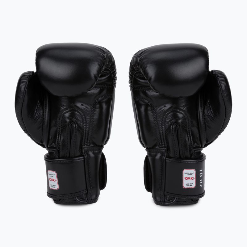 Rękawice bokserskie YOKKAO Matrix black 2