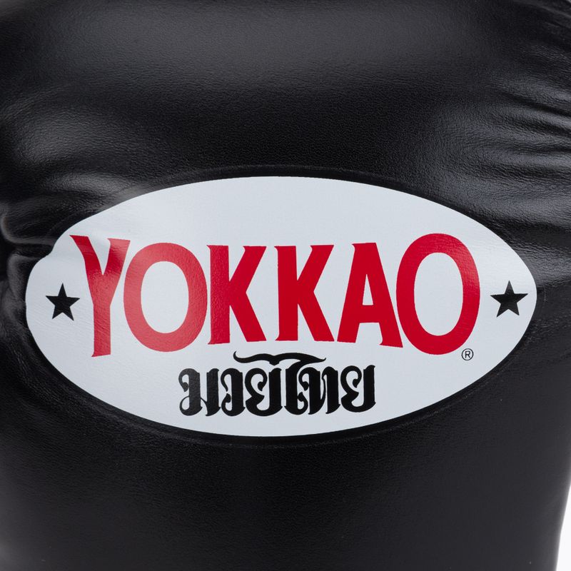 Rękawice bokserskie YOKKAO Matrix black 5