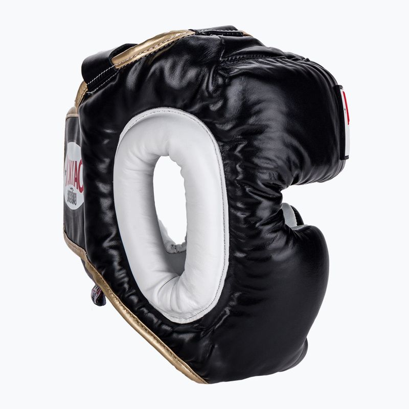 Kask bokserski męski YOKKAO Training Headguard black 4