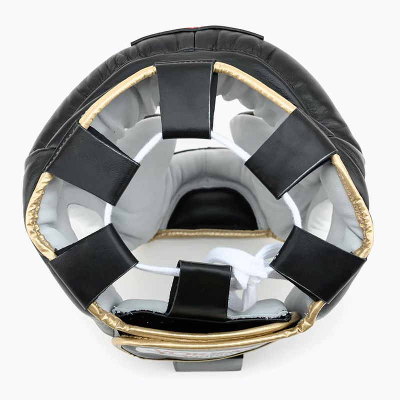 Kask bokserski męski YOKKAO Training Headguard black 6