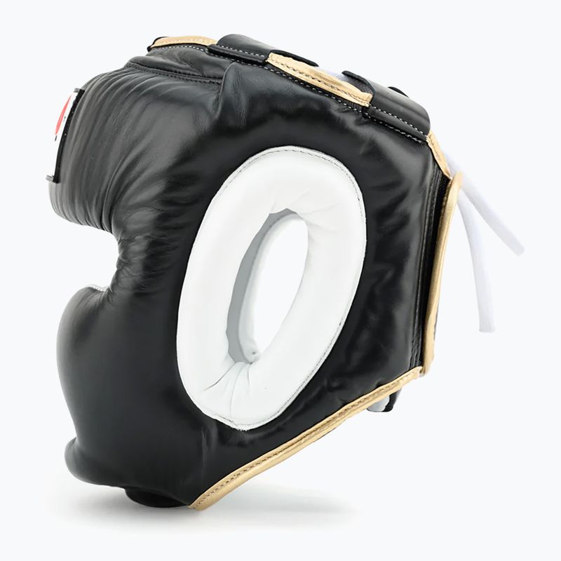 Kask bokserski męski YOKKAO Training Headguard black 8