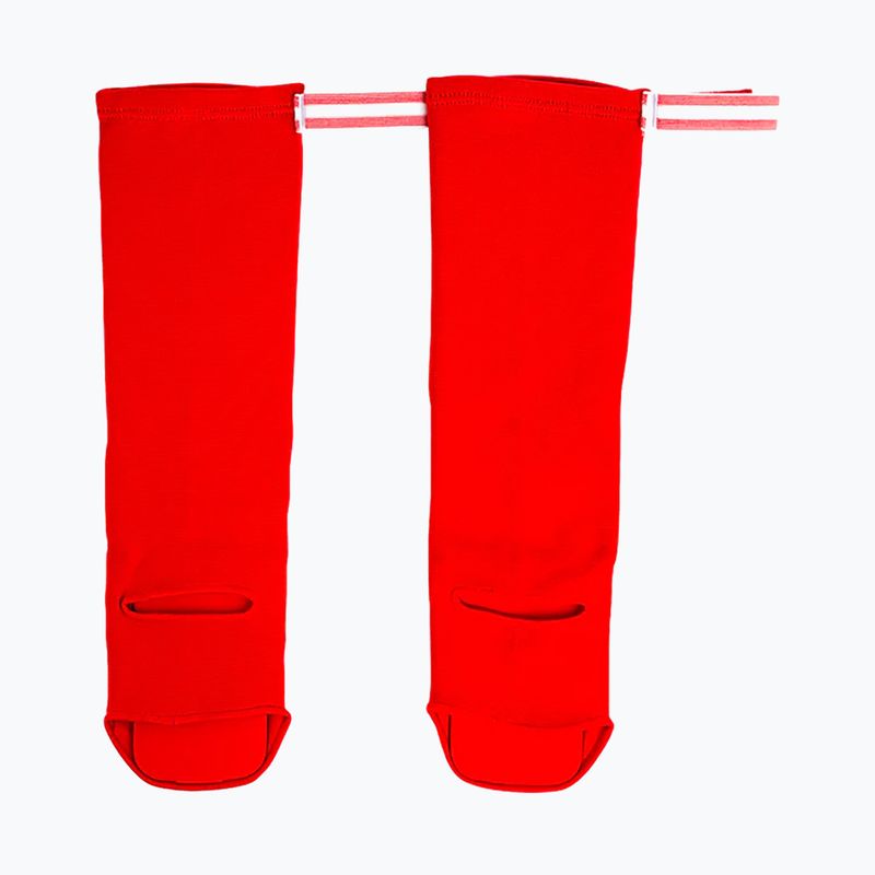 Ochraniacze piszczeli YOKKAO Muay Thai Boxing red 2