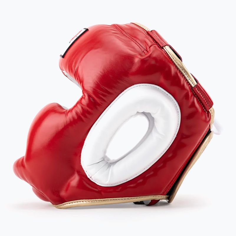 Kask bokserski męski YOKKAO Training Headguard red 6